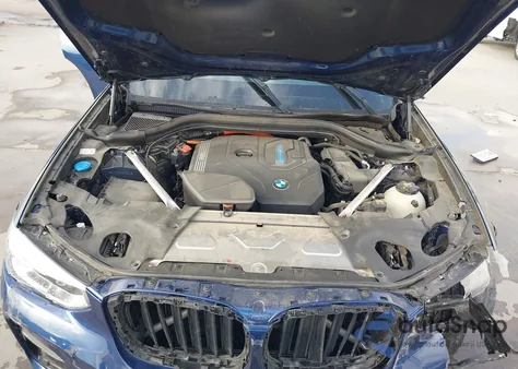 2021 BMW X3 Phev xDrive30E from USA, damaged, VIN 5UXTS1C05M9F29424